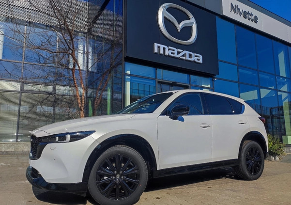 Mazda CX-5 cena 166800 przebieg: 1, rok produkcji 2023 z Barczewo małe 22